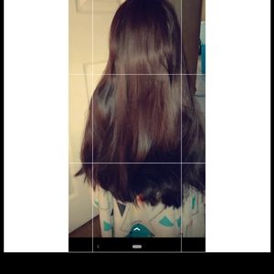 Synthetic 25 inch wig